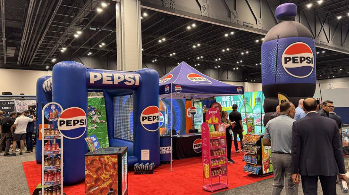 Energy drinks competing for cooler space at convenience stores